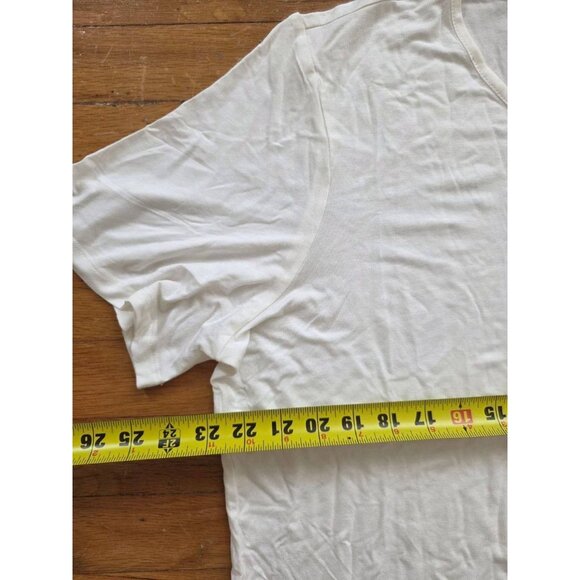 Tolani colection Oversized T-shirt White  X -large A001215 - Picture 4 of 4